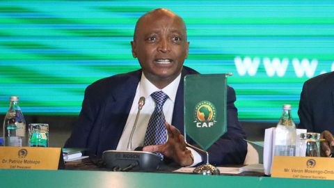 CHAN 2025: CAF fines Kenya following crowd trouble