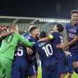 PSG players celebrating the UEFA Super Cup | Imago