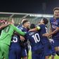 PSG players celebrating the UEFA Super Cup | Imago