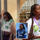 Toni Payne: Everton welcome back Super Falcons star with flowers after securing WAFCON title