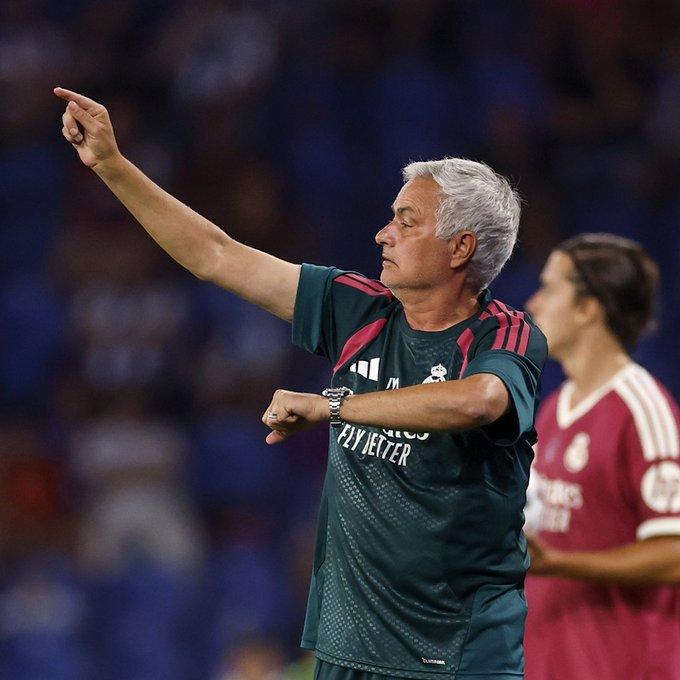 Jose Mourinho has come under heavy criticism from Real Madrid fans.