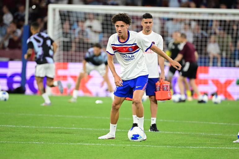 Paris Saint-Germain's summer acquisition, Maghnes Akliouche || imago