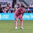 Messi misses third straight penalty