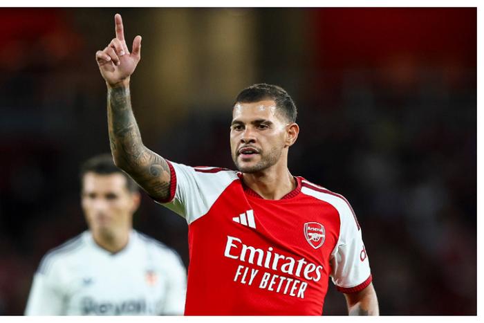 Arteta hails Lewis-Skelly and Guimaraes' impact