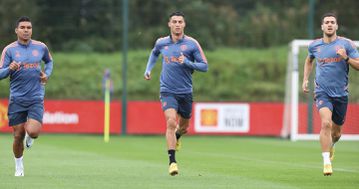 Cristiano Ronaldo feeling good ahead of Europa League trip to Moldova