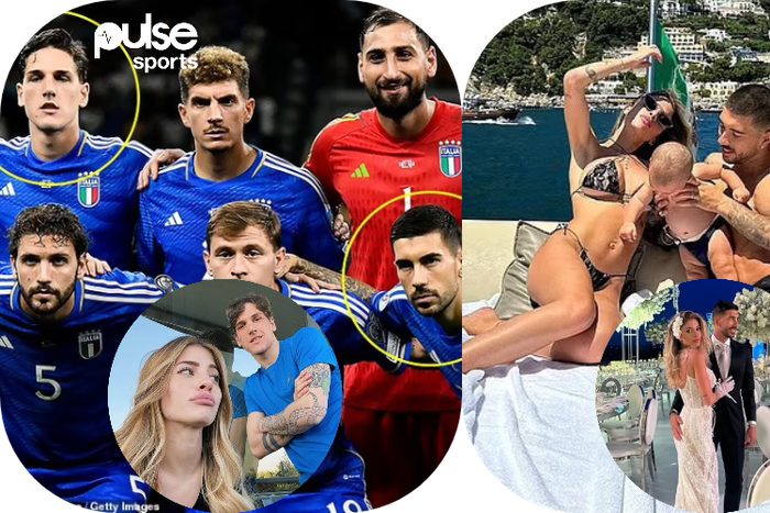 Nicolo Zaniolo and Mattia forced to play together for Italy