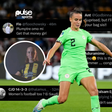 Nigerians express shock at Ashleigh Plumptre's move to Al-Ittihad Ladies || Image credit: Imago; Collage: Pulse Sports