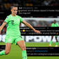 Nigerians express shock at Ashleigh Plumptre's move to Al-Ittihad Ladies || Image credit: Imago; Collage: Pulse Sports
