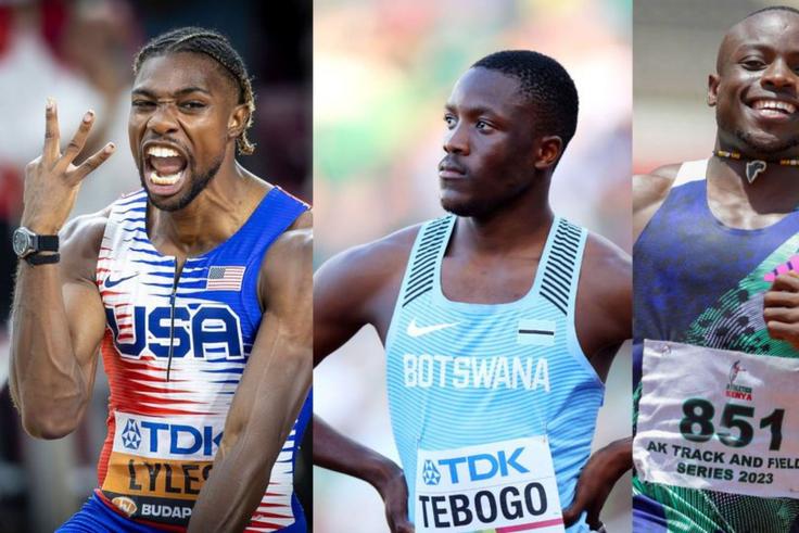 Man of the moment Noah Lyles promises fireworks in Eugene