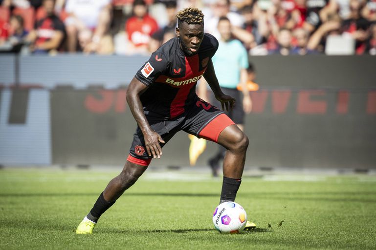 Super Eagles and Bayer Leverkusen striker Victor Boniface