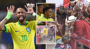 Neymar 'tied up' in ritual by Peruvian shamans designed to 'neutralise'  Brazil superstar ahead of 2026 World Cup qualifier