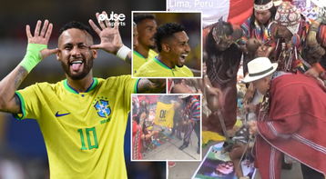Juju fails Peru as Neymar and Brazil claim last-gasp win in World Cup qualifier