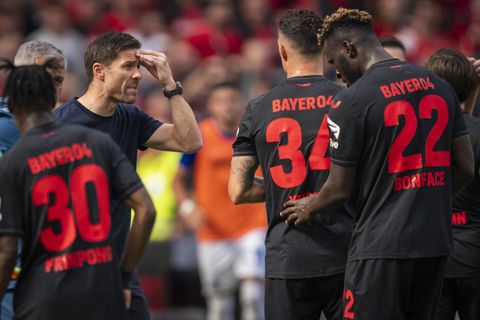 Super Eagles and Bayer Leverkusen's Victor Boniface