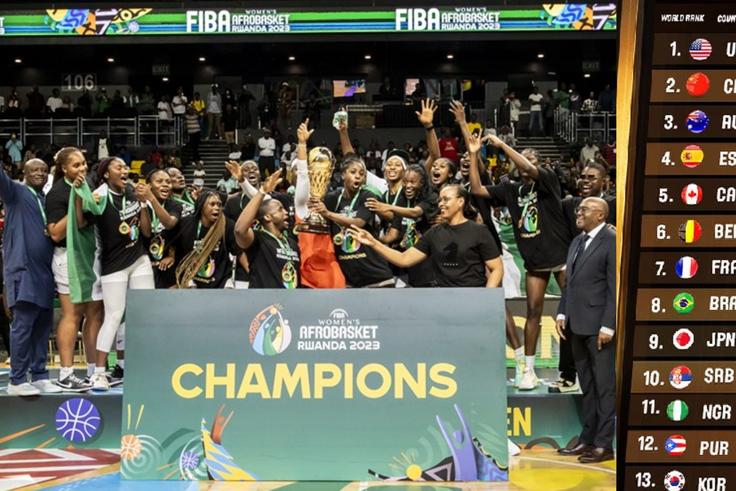 D'Tigress are now 11th in the world with a total of 528.9 points based on the rankings released by FIBA. Image Credit- FIBA