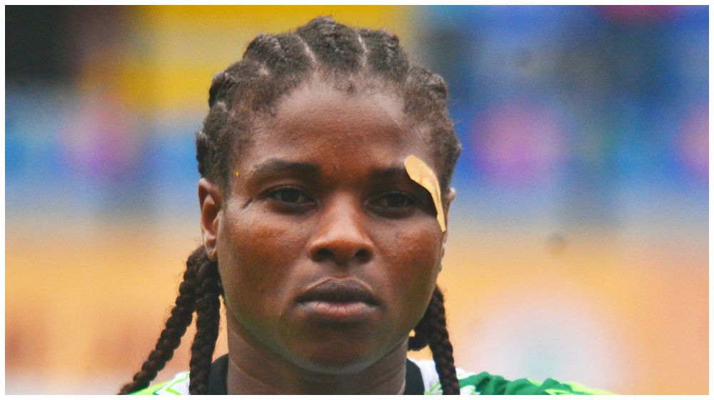 Ex-captain Desire Oparanozie 'still has Nigeria future' - BBC Sport