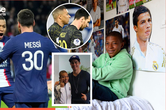 Cristiano talks about the evolution of his love for Messi as a Ronaldo fan || Image credit: Imago