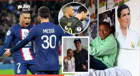 Kylian Mbappe: 'You can't see how Messi is good because you love Cristiano'