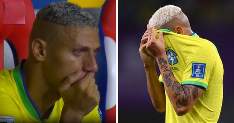 I need help — Brazil striker Richarlison cries out