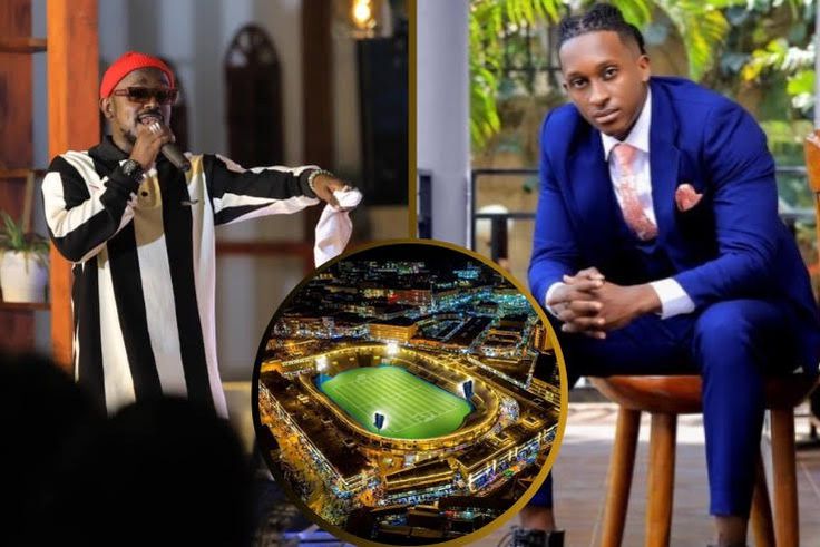 Ykee Benda, Bruno K's 'strong' message to Ham Kiggundu on Nakivubo's new look