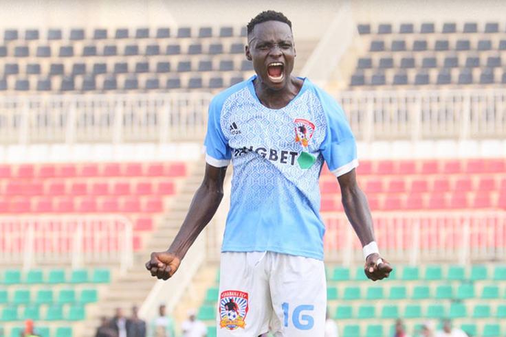 Justine Omwando: The player who scored Shabana's first Premier League goal after 17 years