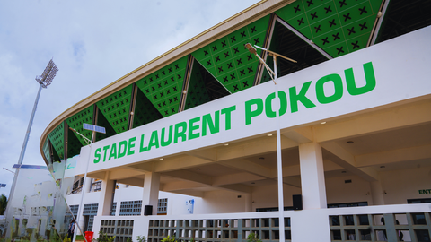 Ivory Coast opens two more AFCON stadiums