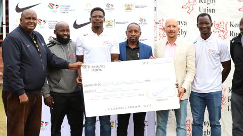 NOC-K boost Shujaa with massive cash boon ahead of Olympic qualifiers