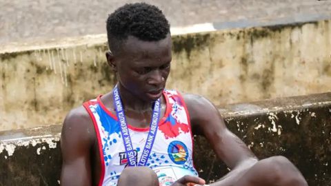 Sixteen-year-old Nigerian distance runner gives notice to rampant Kenyan marathoners invading 'his' turf