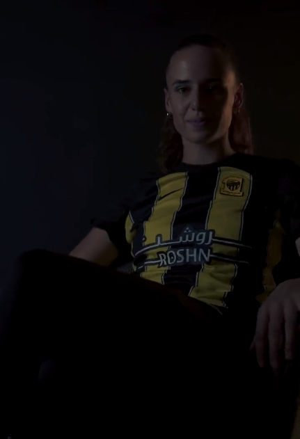 Ashleigh Plumptre signs for Al-Ittihad Ladies || Image credit: Imago
