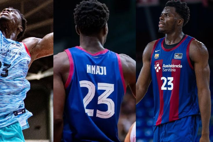 Nnaji is one of the team players who made a jersey number switch with Barcelona in the new season. Image Credit - Barcelona