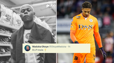 Mohbad: Super Eagles goalkeeper Maduka Okoye mourns the passing of Afrobeat star