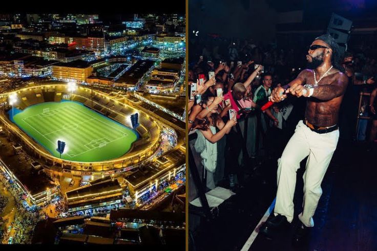 Burna Boy: Nigerian music icon set to perform at Nakivubo Stadium grand opening