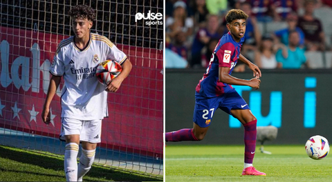 Real Madrid find their very own Lamine Yamal to rival Barcelona prodigy