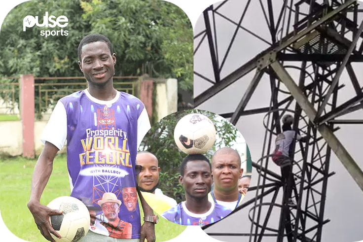 Guinness World Record Tonye Solomon