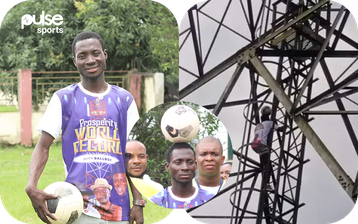 Nigerian footballer follows Hilda Baci footsteps as he breaks Guinness World Record