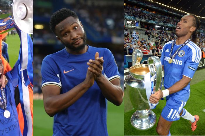 According to Mikel Obi, he should have been named Man of the Match in the Champions League final ahead of Didier Drogba - Image Credit- Chelsea/Imago