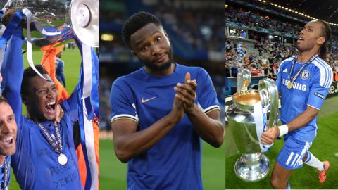 ‘He behaves like a woman’ — Mikel Obi sheds light on Drogba's big game mentality at Chelsea