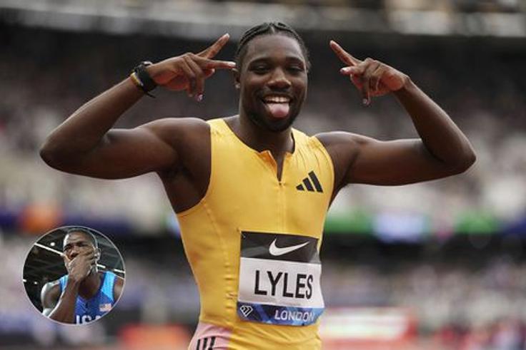 American icon explains why Noah Lyles should consider quitting 100m despite Olympics triumph