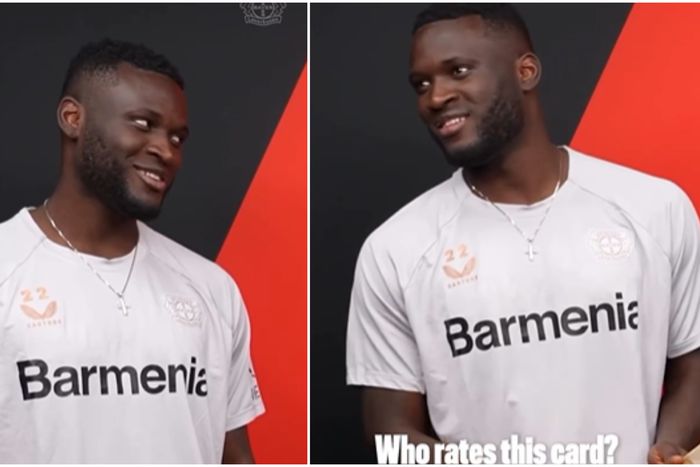 Victor Boniface lashes out at EA FC rating.