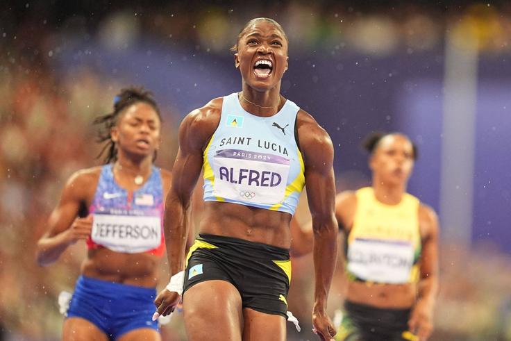 St. Lucia golden girl Julien Alfred's holiday destination identified as homecoming preparations begin