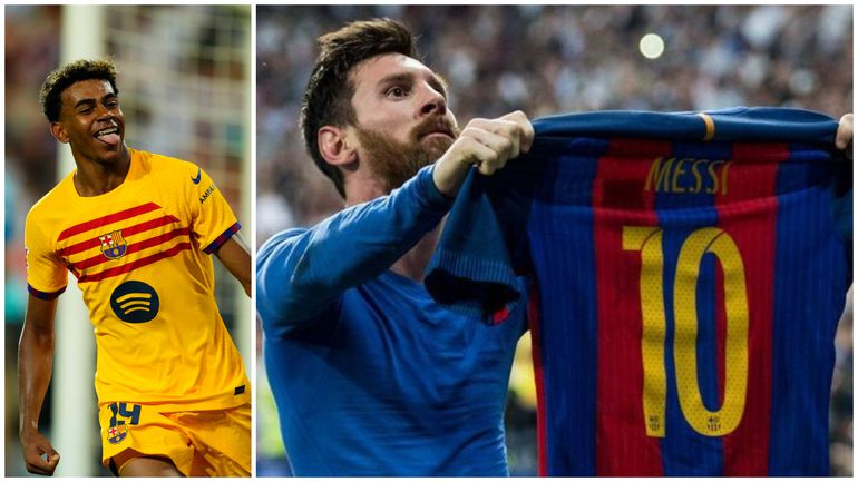 Lamine Yamal enjoys the Lionel Messi comparisons but wants to be his own man.