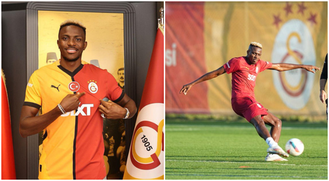 Galatasaray vs Rizespor: Time and Where to Watch Victor Osimhen make his debut in Turkey