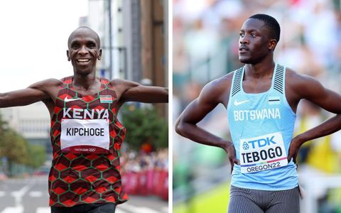 Letsile Tebogo reveals how a quote from Eliud Kipchoge has shaped his 2024 season