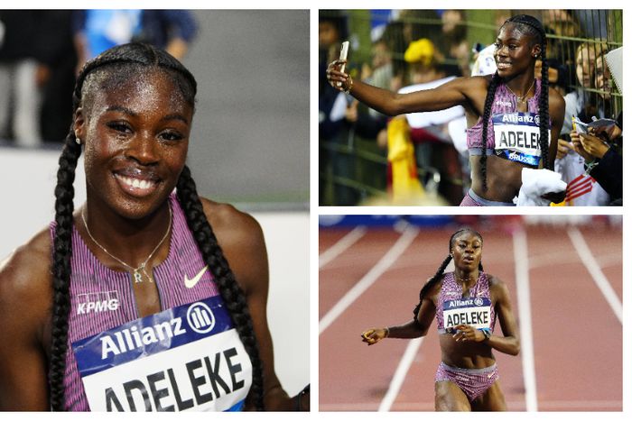 Rhasidat Adeleke pockets massive cash