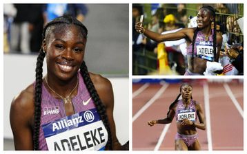 Rhasidat Adeleke: Yoruba heritage queen pockets N11.58m after finishing third at Brussels DL final