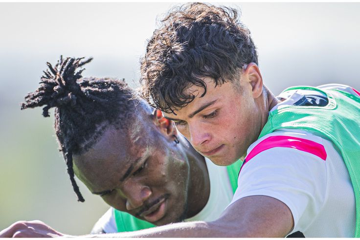 Chrisantus Uche is training ahead of the clash against Ejuke and Iheanacho in the LaLiga.