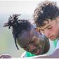 Chrisantus Uche is training ahead of the clash against Ejuke and Iheanacho in the LaLiga.
