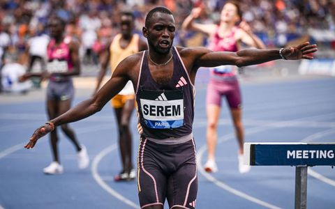 Amos Serem stuns Olympics champion Soufiane El Bakkali to claim steeplechase Diamond League title