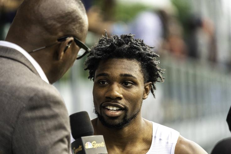 Why Noah Lyles will consider launching track and field production company once he retires