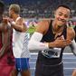 France’s Sasha Zhoya stuns American Olympic silver medalist Daniel Roberts to clinch 110mH Diamond League title in Brussels