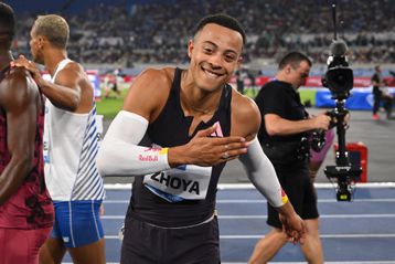 France’s Sasha Zhoya stuns American Olympic silver medalist Daniel Roberts to clinch 110mH Diamond League title in Brussels